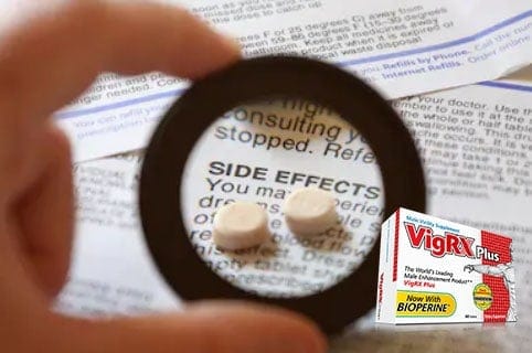 vigrx plus side effects