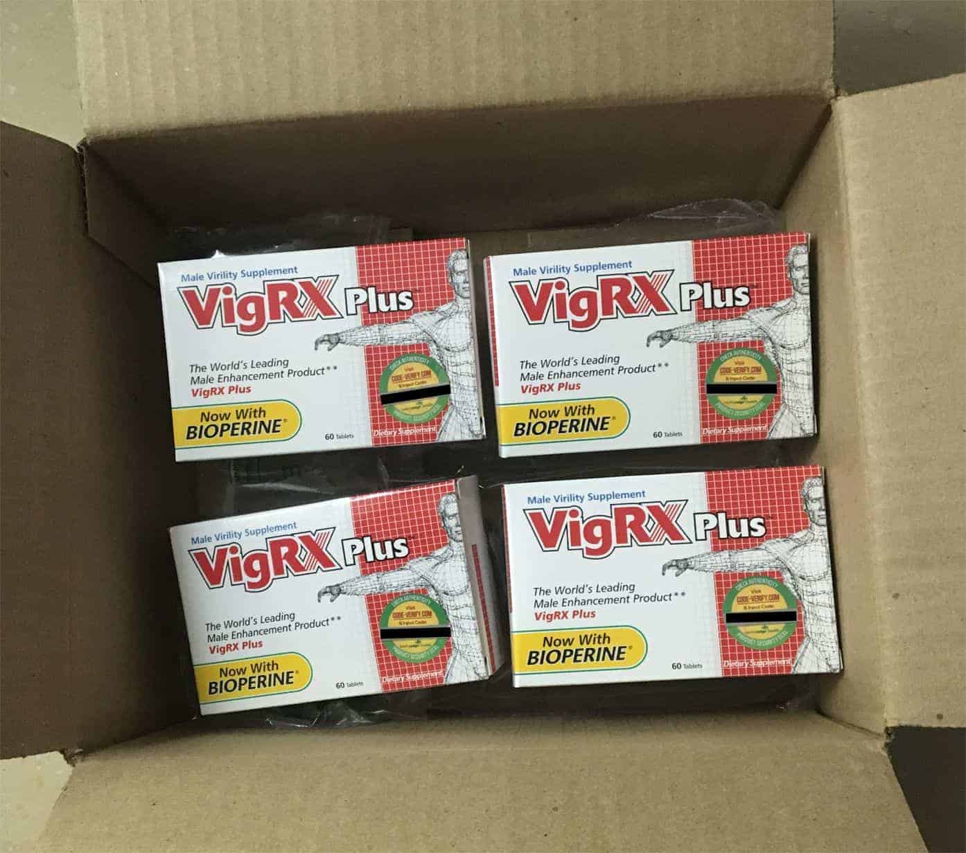 VigRX Plus Boxes